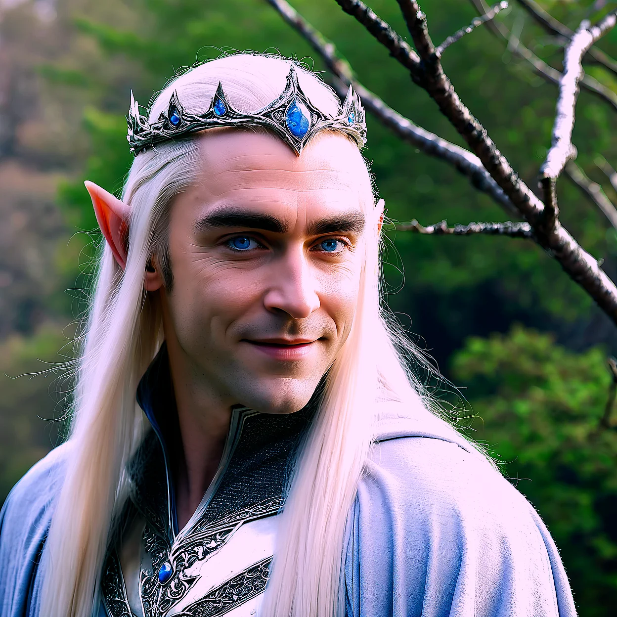 Thranduil — image 3/5, Elf AI character on HoneyChat