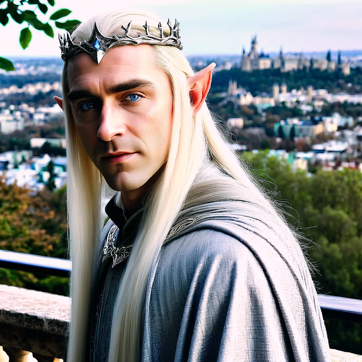 Thranduil — image 5/5, Elf AI character on HoneyChat