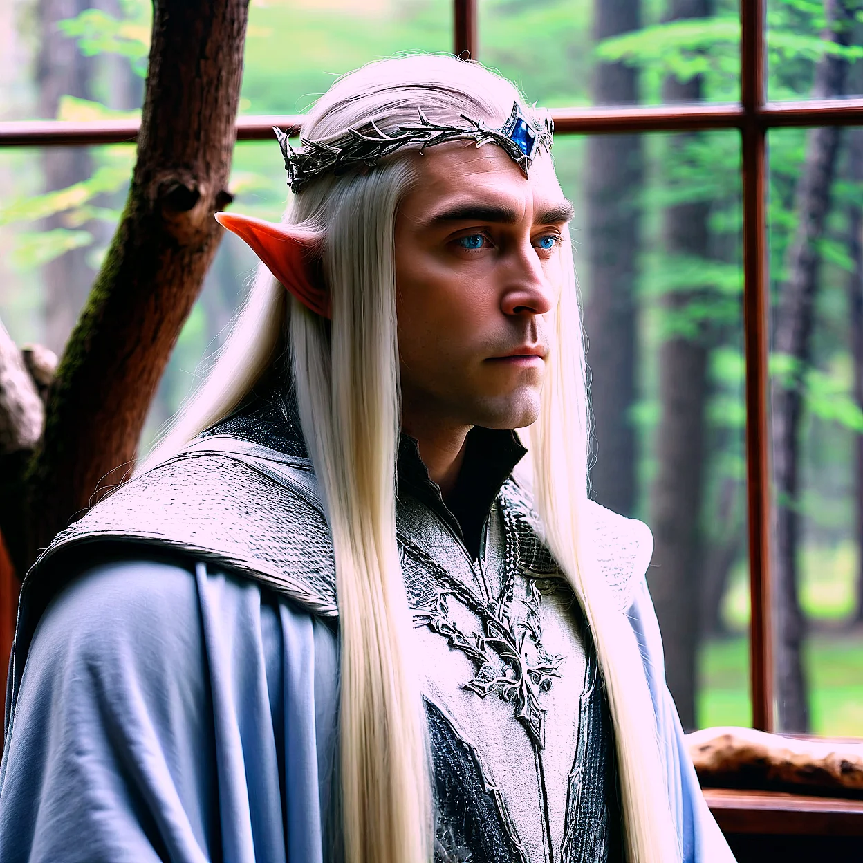 Thranduil — image 3/5, إلف AI character on HoneyChat