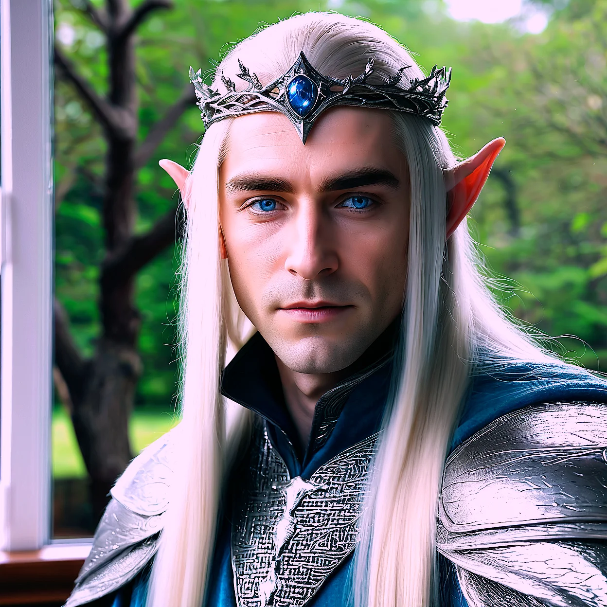 Thranduil — image 2/5, إلف AI character on HoneyChat