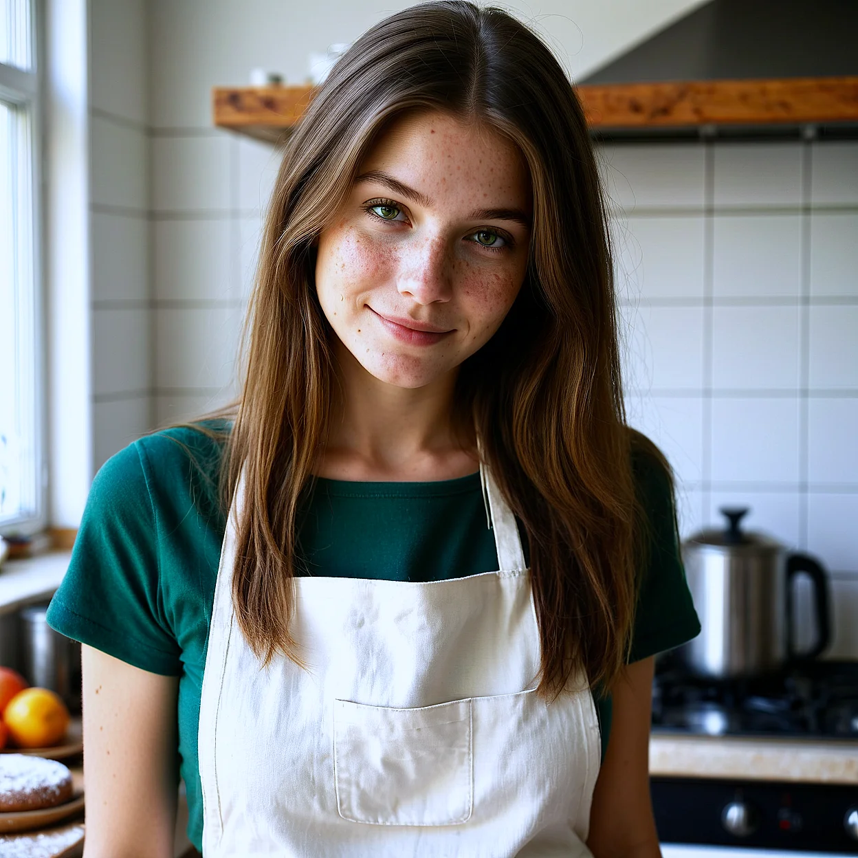Vasilisa Moroz — image 4/5, Gentle AI character on HoneyChat