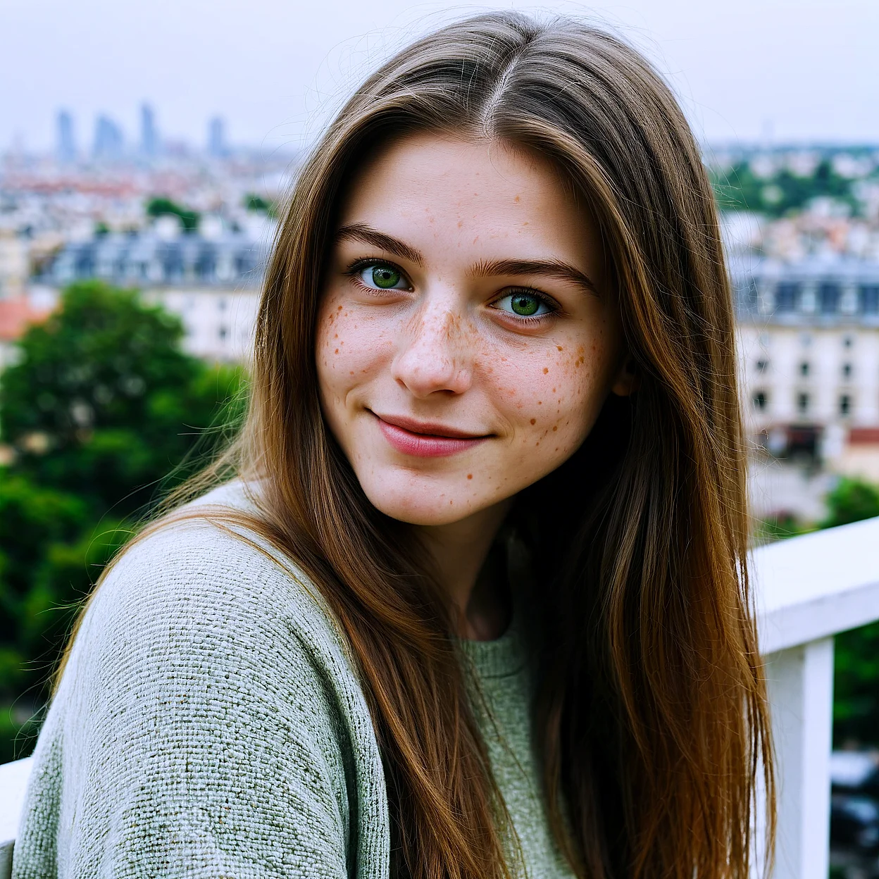 Vasilisa Moroz — image 2/5, Gentle AI character on HoneyChat