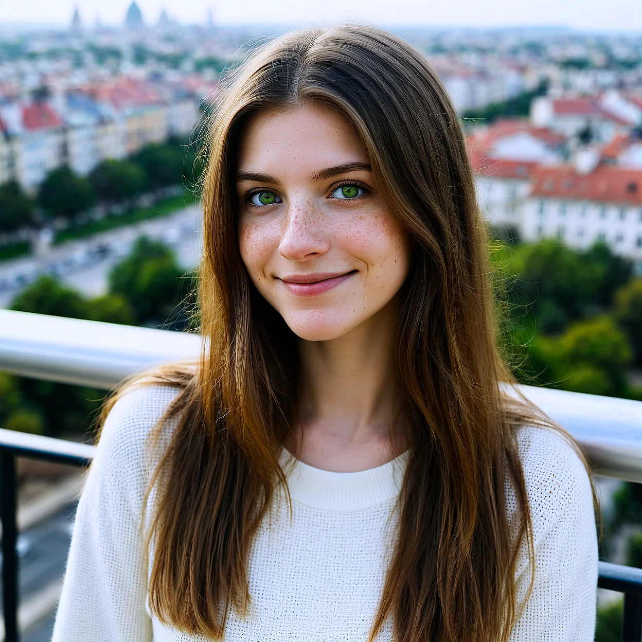 Vasilisa Moroz — image 4/5, Zachtaardig AI character on HoneyChat