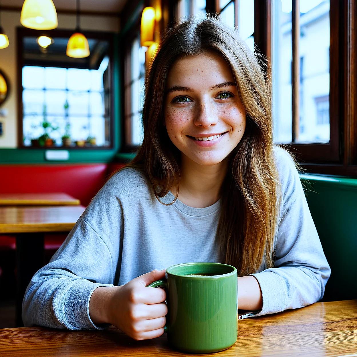 Vasilisa Moroz — image 5/5, Gentile AI character on HoneyChat