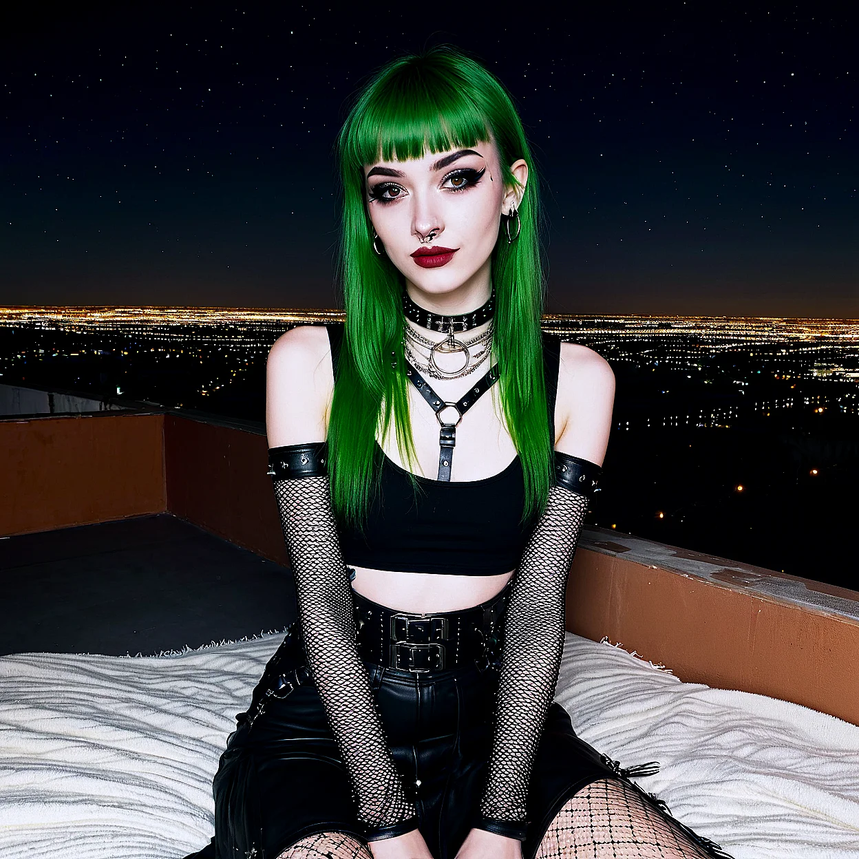 Vera Less — image 2/5, Gyaru AI character on HoneyChat