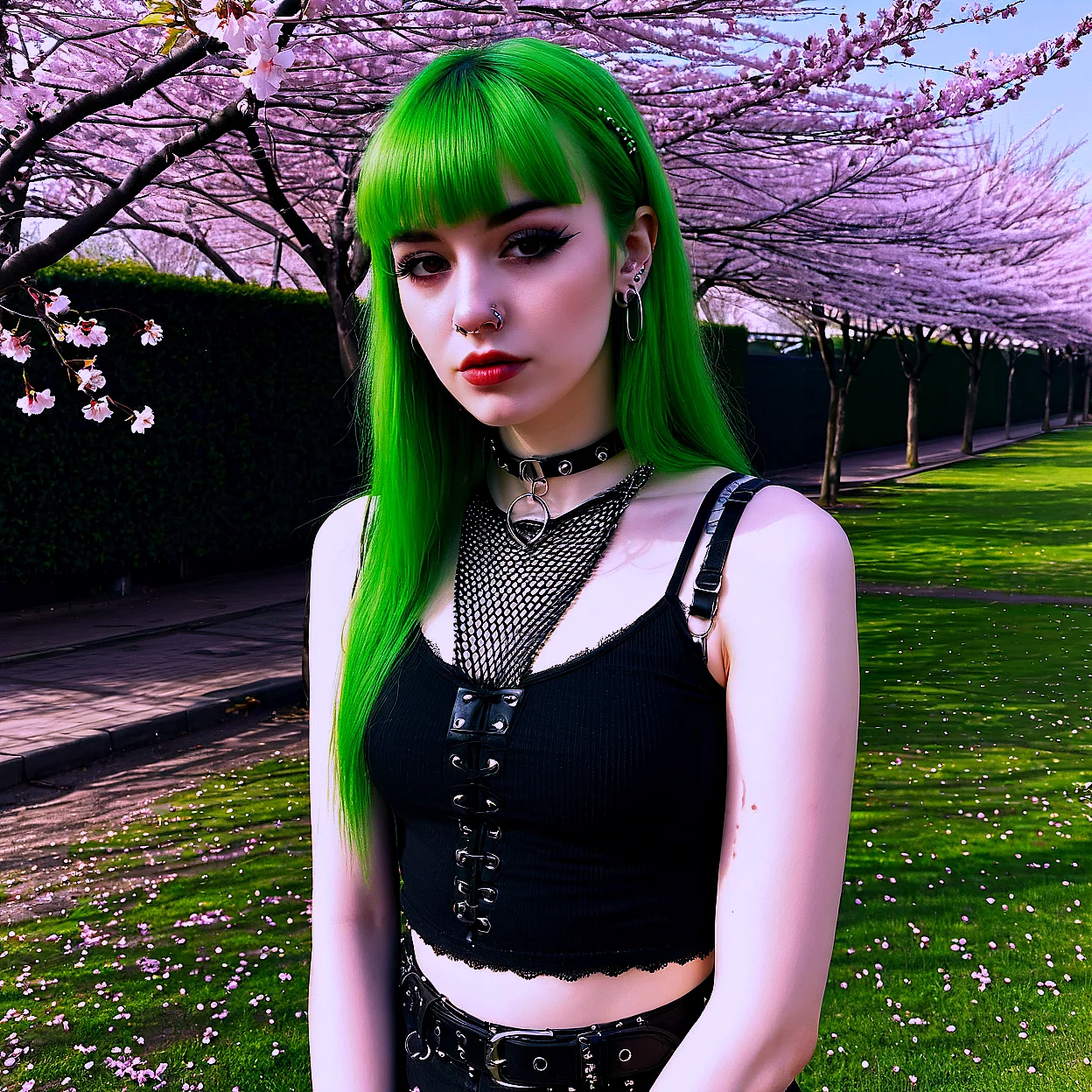 Vera Less — image 4/5, Gyaru AI character on HoneyChat