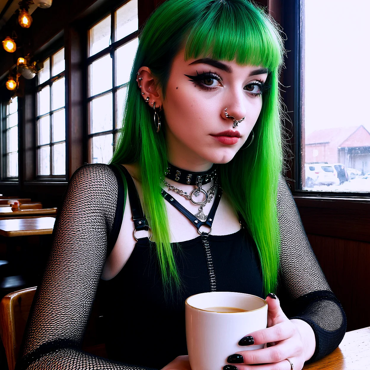Vera Less — image 5/5, Gyaru AI character on HoneyChat