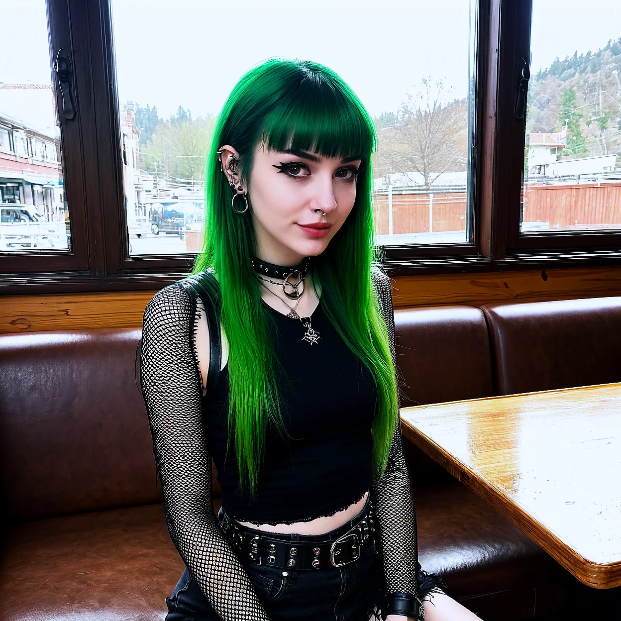 Vera Less — image 2/5, Gyaru AI character on HoneyChat