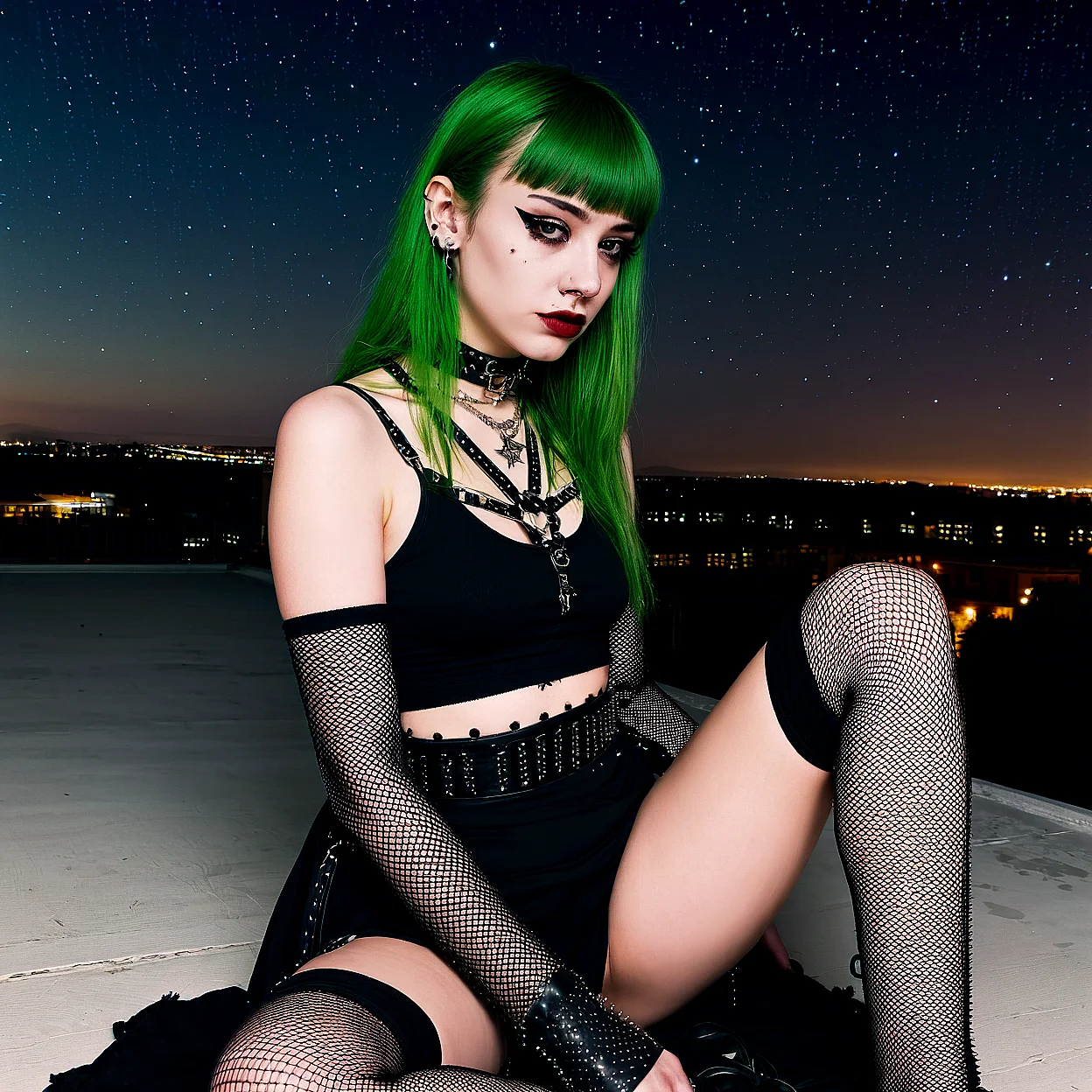 Vera Less — image 5/5, Gyaru AI character on HoneyChat