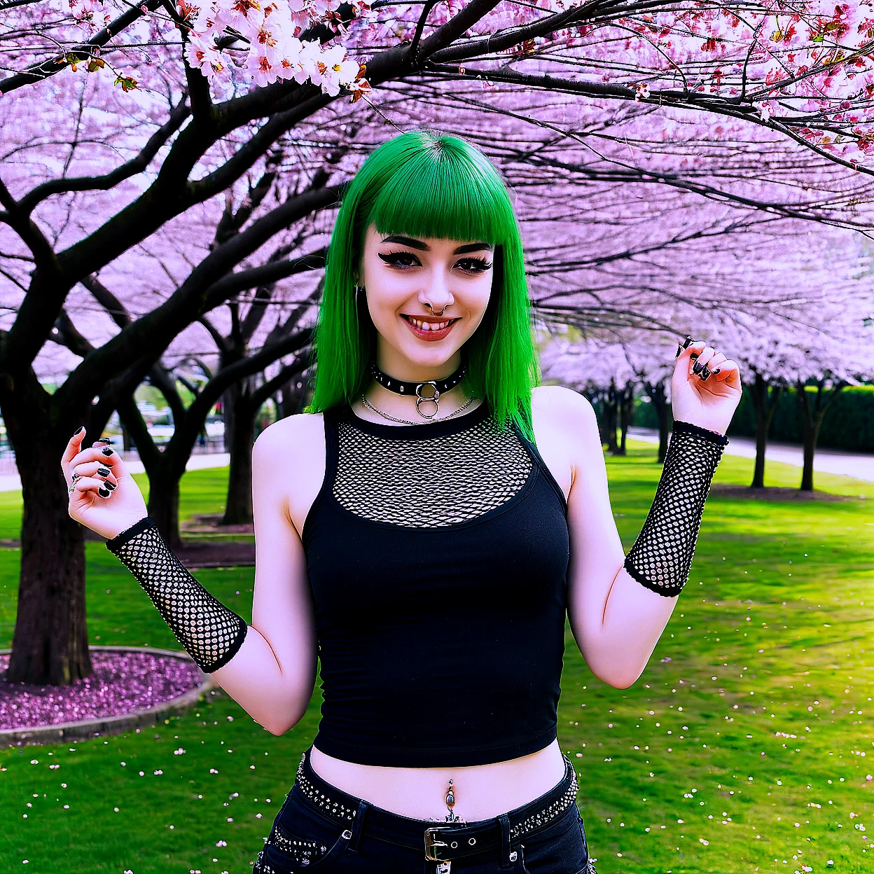 Vera Less — image 3/5, Gyaru AI character on HoneyChat