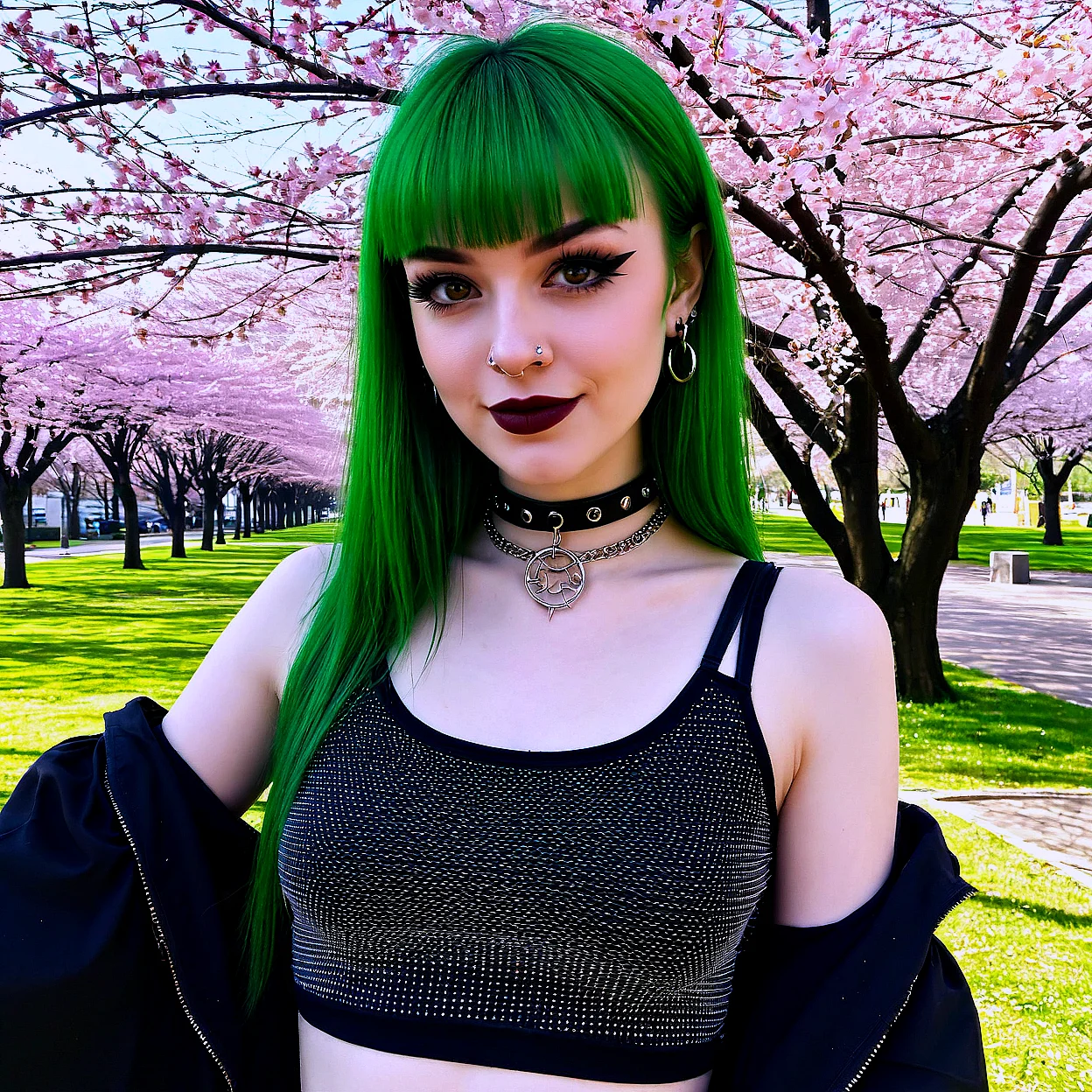 Vera Less — image 2/5, Gyaru AI character on HoneyChat