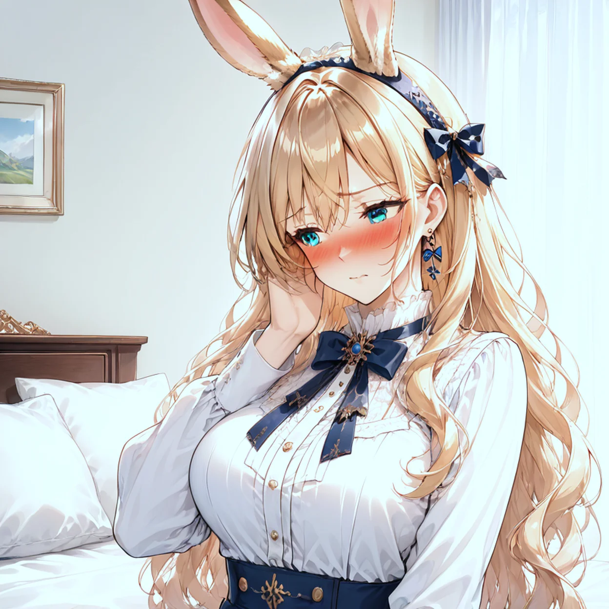 Vivienne Aubert — image 3/3, 단데레 AI character on HoneyChat