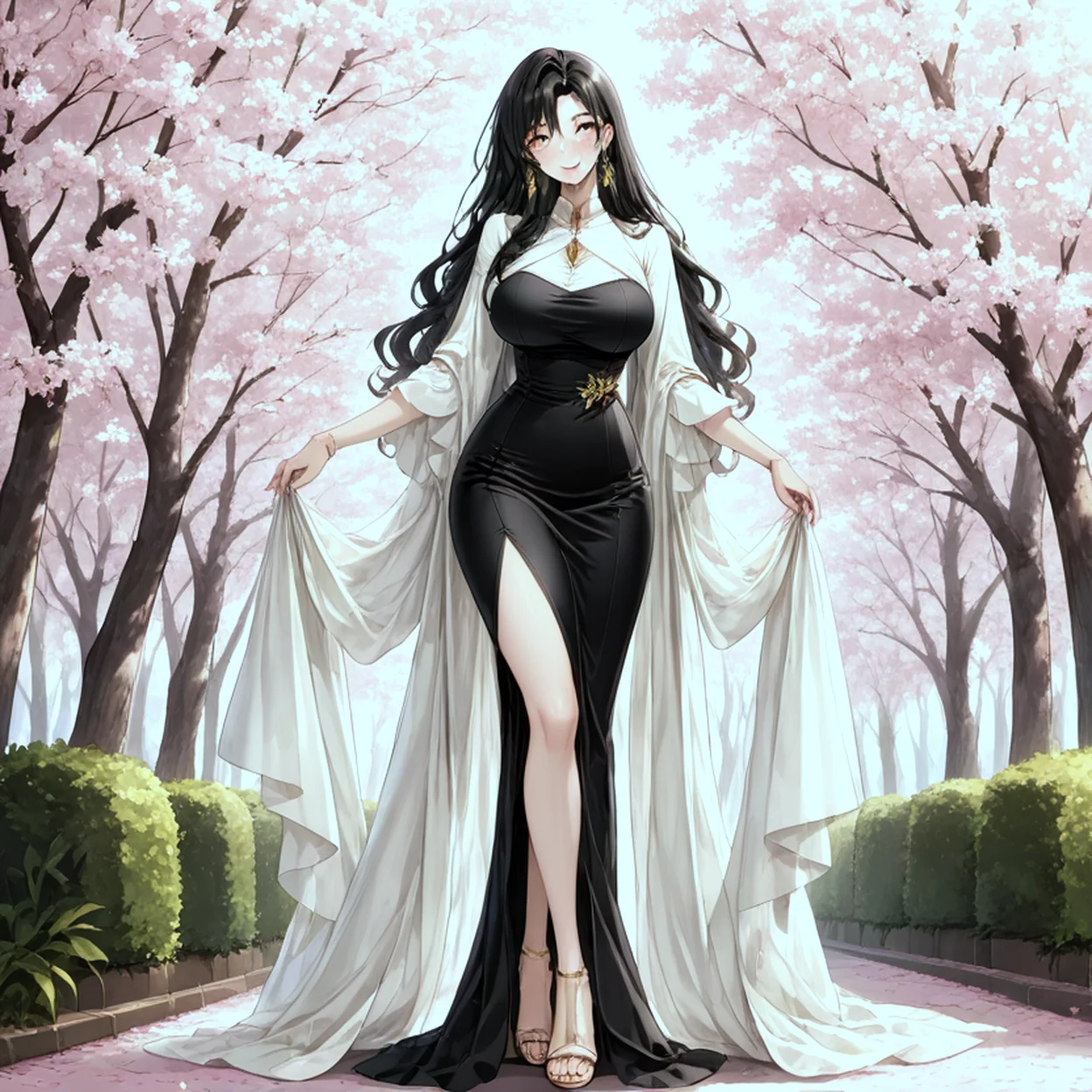 Vivienne Blackwood — image 2/5, Confident AI character on HoneyChat