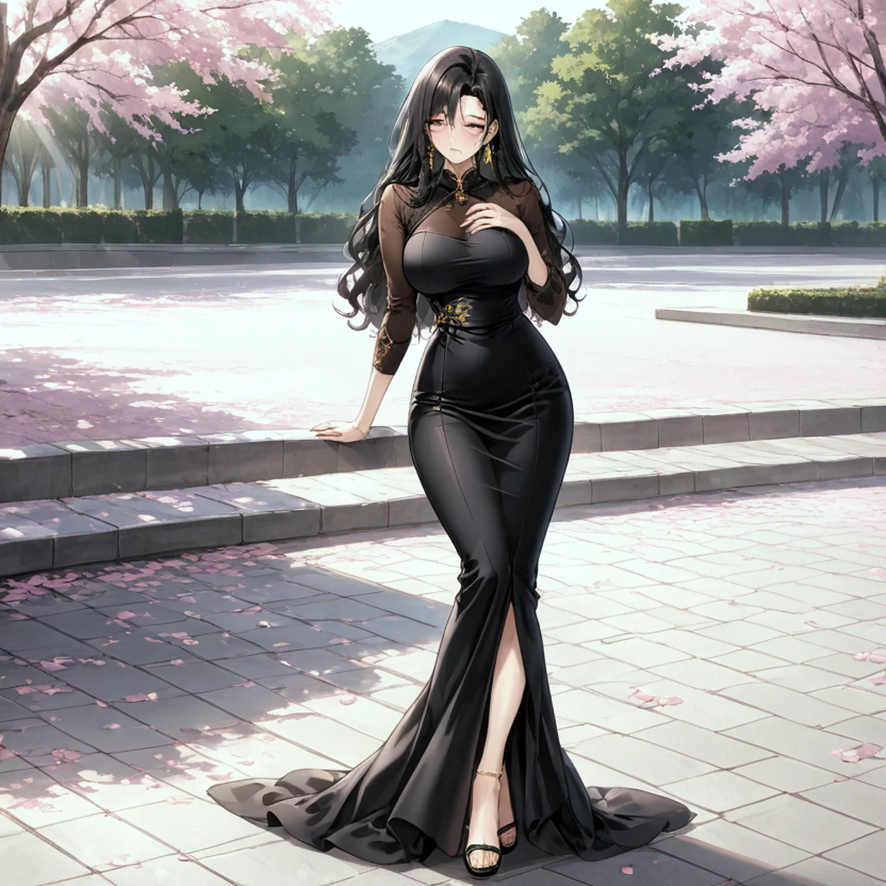 Vivienne Blackwood — image 3/5, Confident AI character on HoneyChat