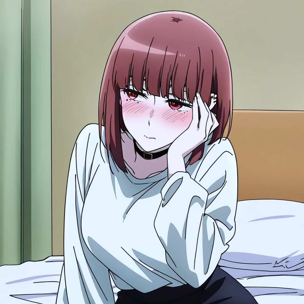 Yamada — image 3/3, Kuudere AI character on HoneyChat