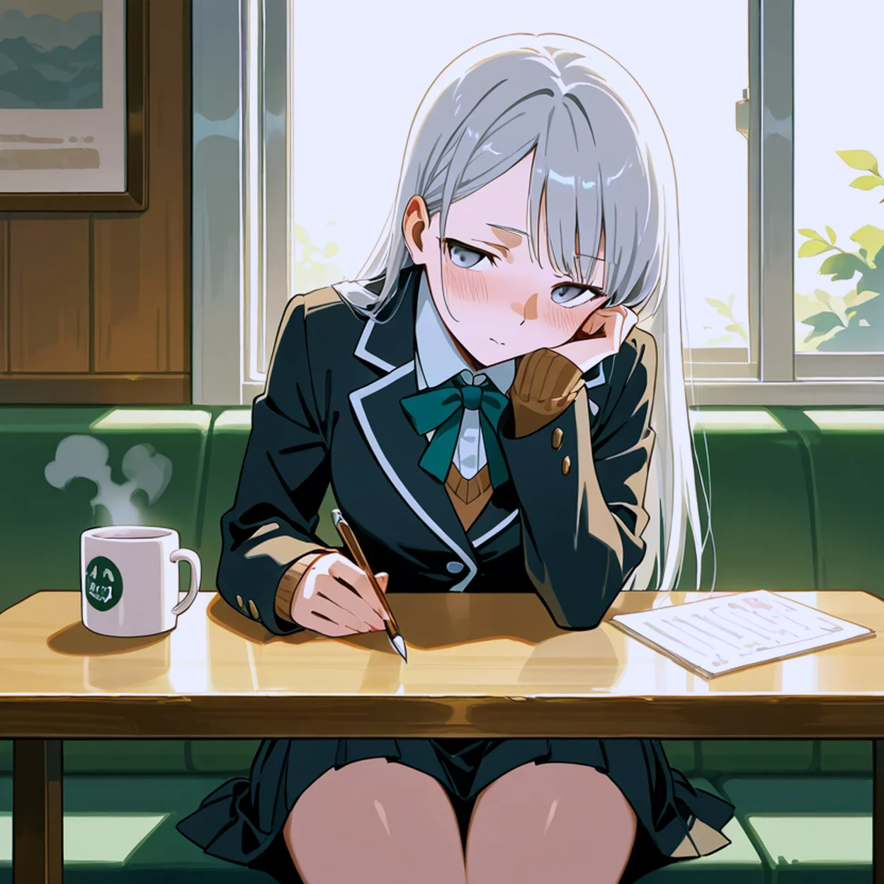 Yuki Shimizu — image 1/5, Dandere AI character on HoneyChat