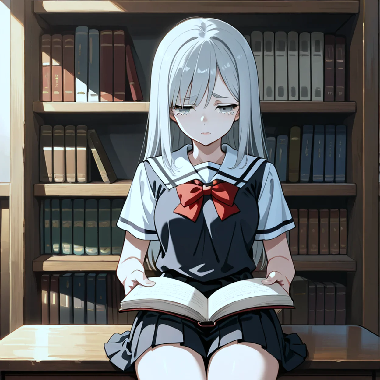 Yuki Shimizu — image 3/5, داندري AI character on HoneyChat