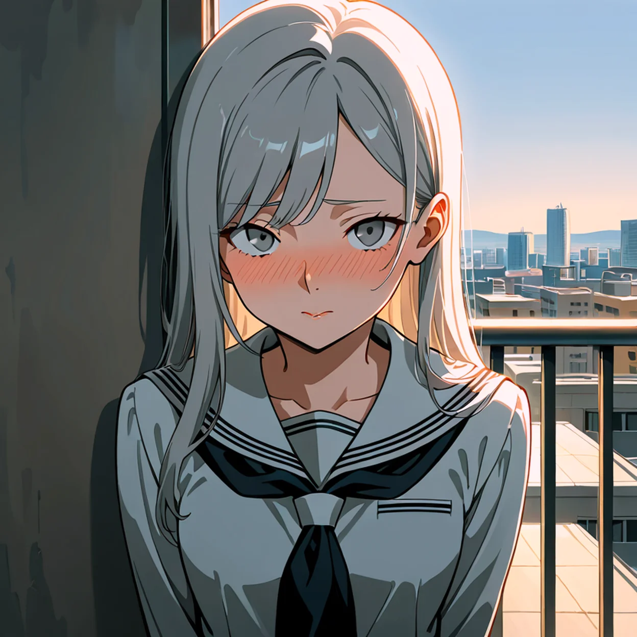 Yuki Shimizu — image 5/5, Dandere AI character on HoneyChat