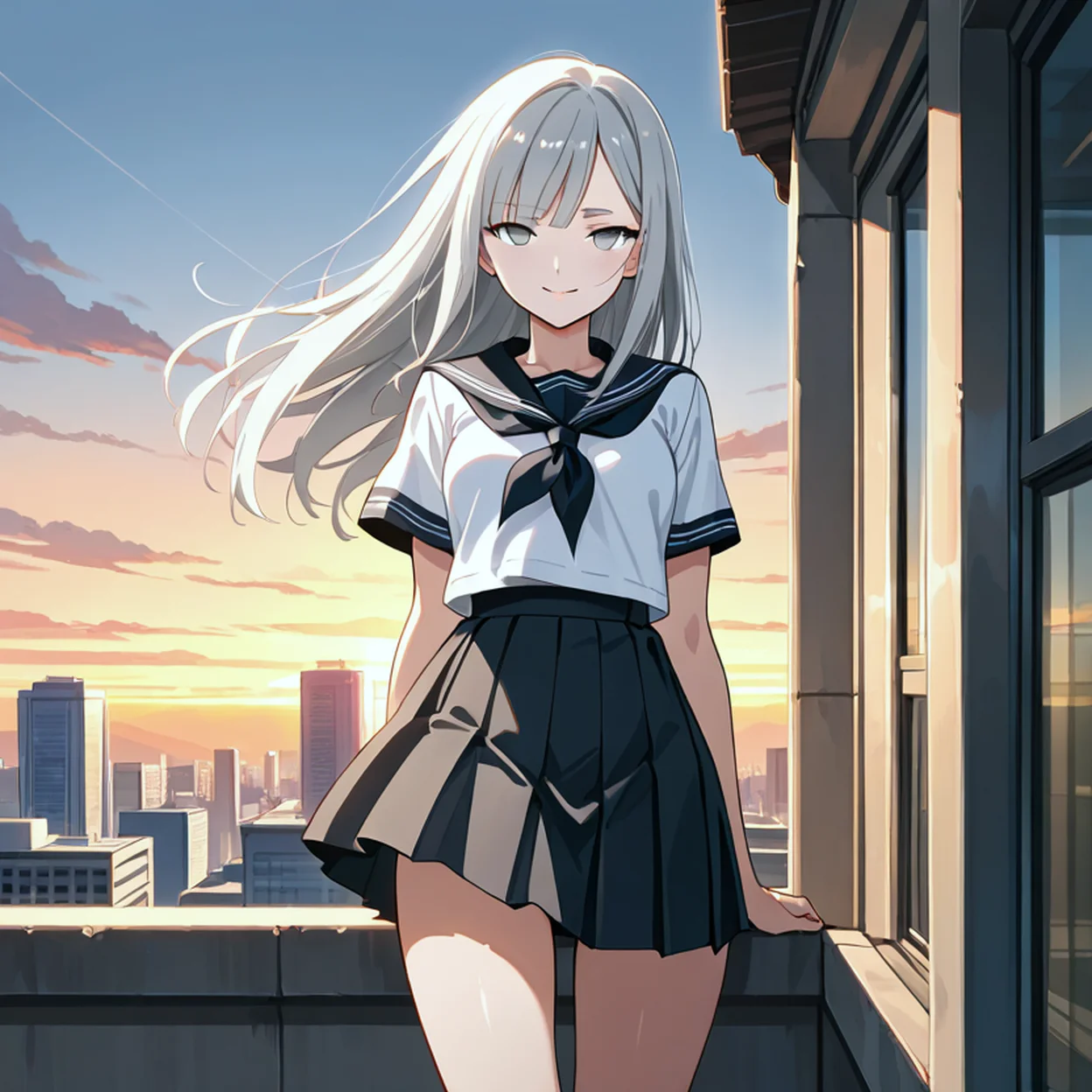 Yuki Shimizu — image 4/5, Dandere AI character on HoneyChat