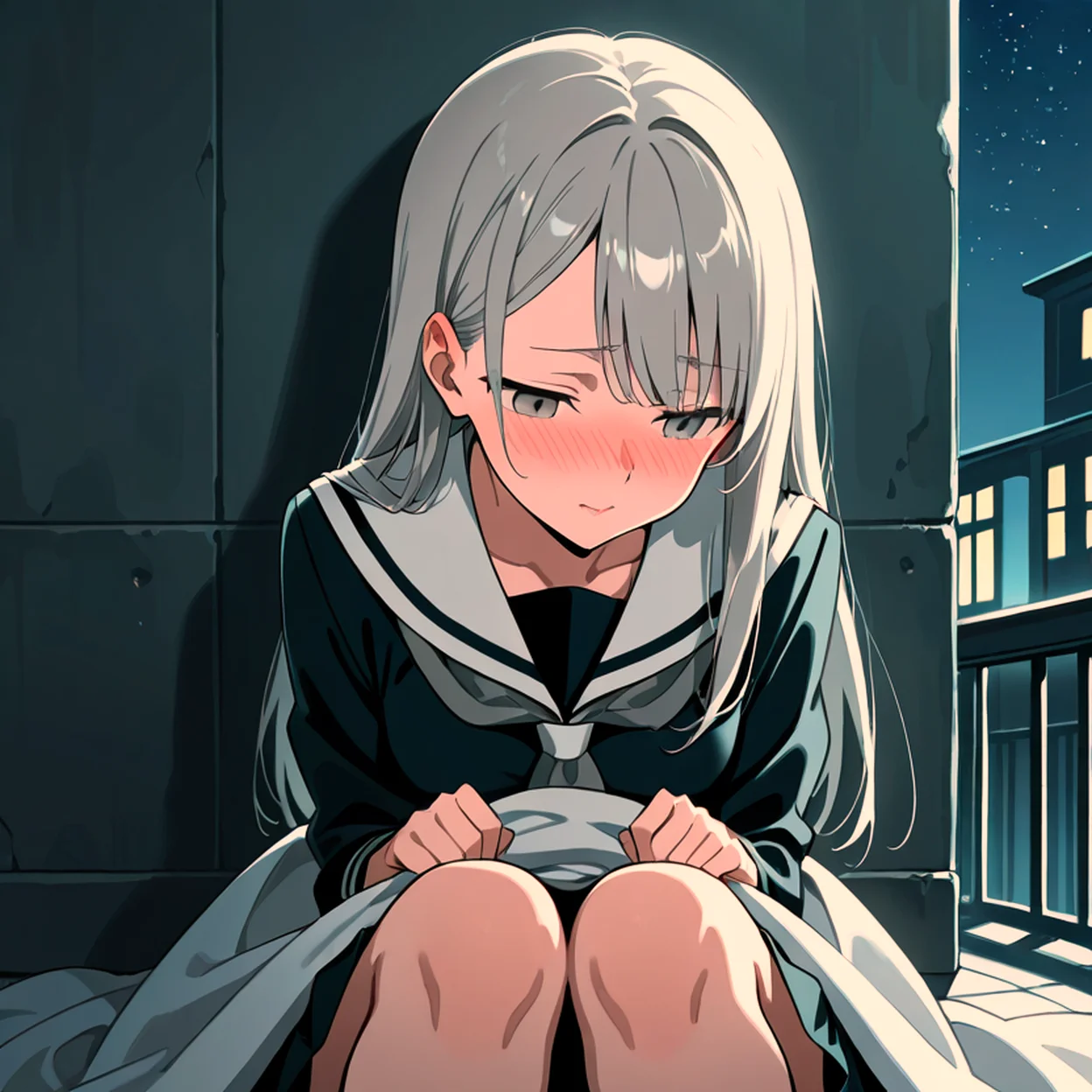 Yuki Shimizu — image 4/5, डांडेरे AI character on HoneyChat