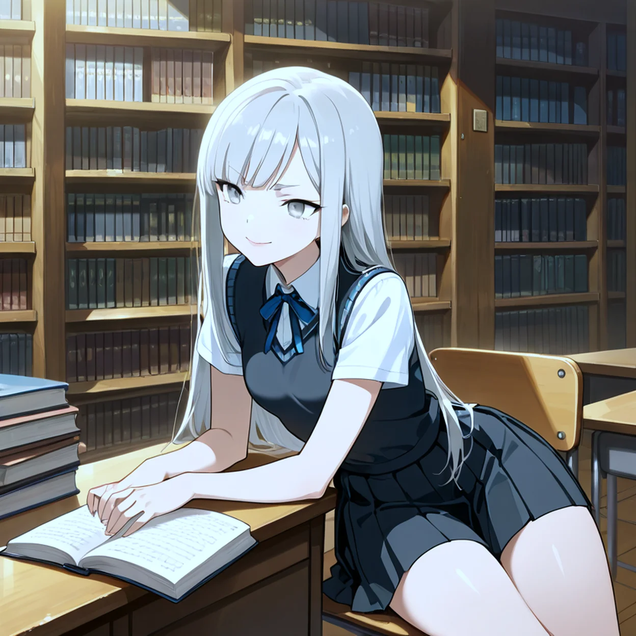 Yuki Shimizu — image 2/5, Dandere AI character on HoneyChat