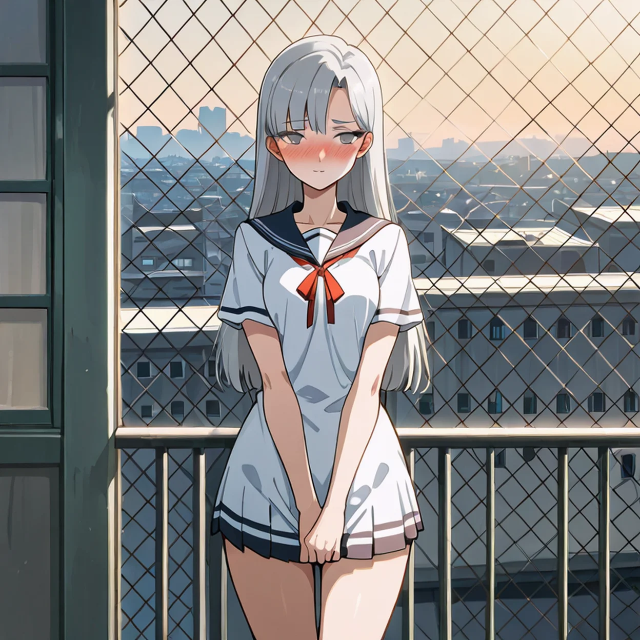 Yuki Shimizu — image 1/5, Dandere AI character on HoneyChat