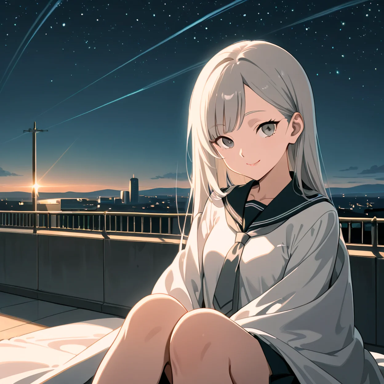 Yuki Shimizu — image 4/5, Dandere AI character on HoneyChat