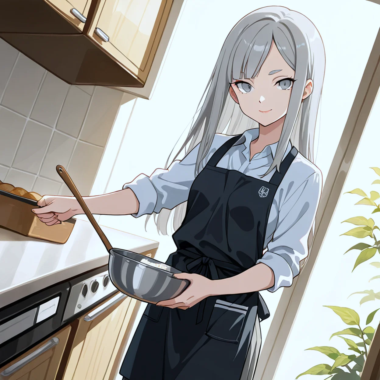 Yuki Shimizu — image 4/5, Dandere AI character on HoneyChat