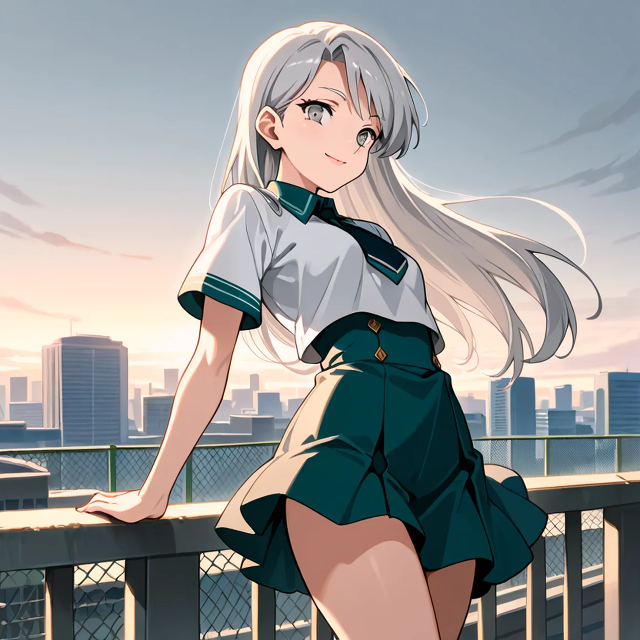 Yuki Shimizu — image 5/5, Dandere AI character on HoneyChat