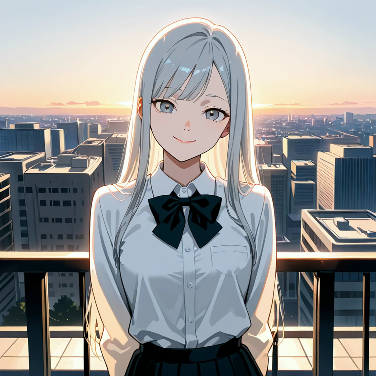 Yuki Shimizu — image 4/5, Dandere AI character on HoneyChat