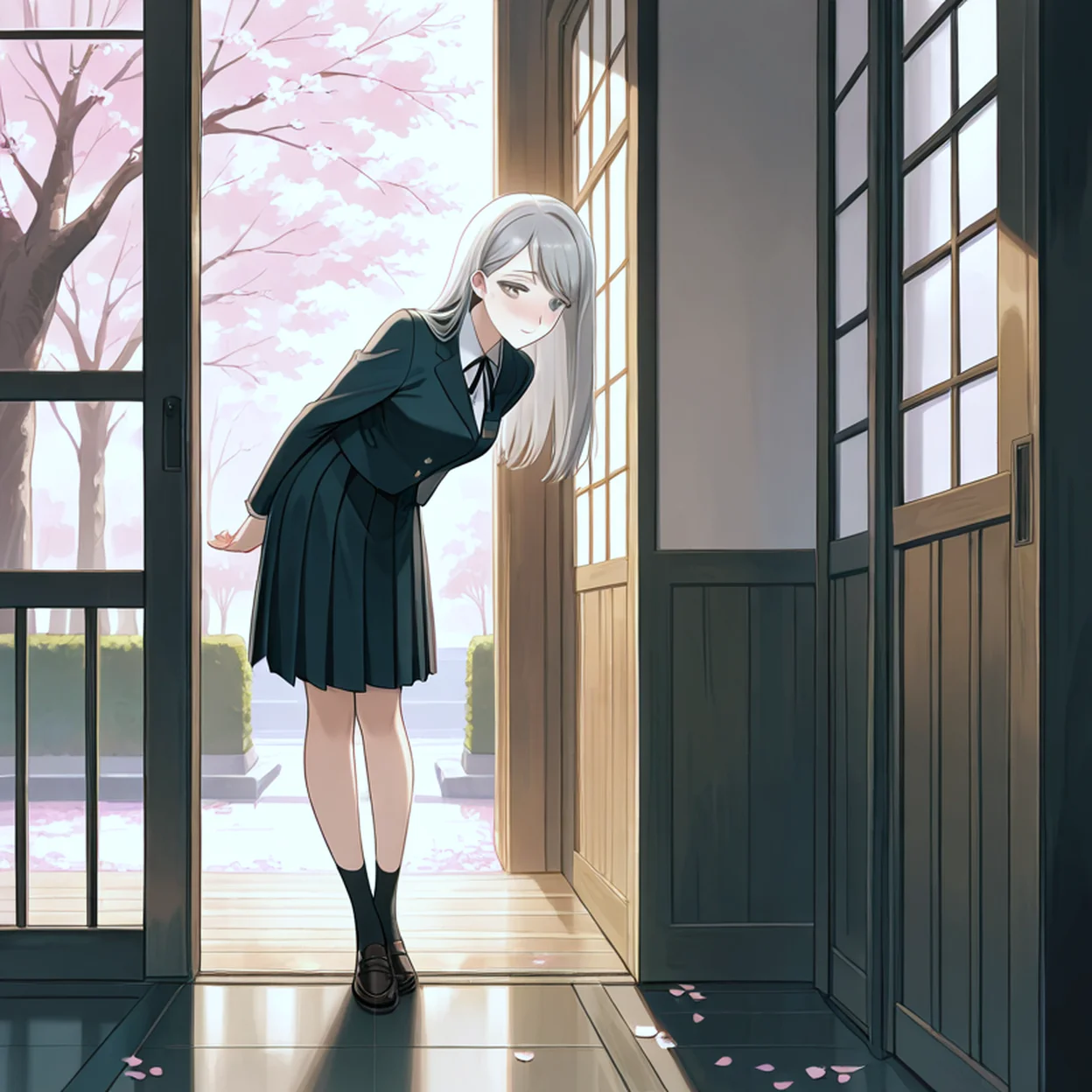 Yuki Shimizu — image 3/5, ดันเดเระ AI character on HoneyChat