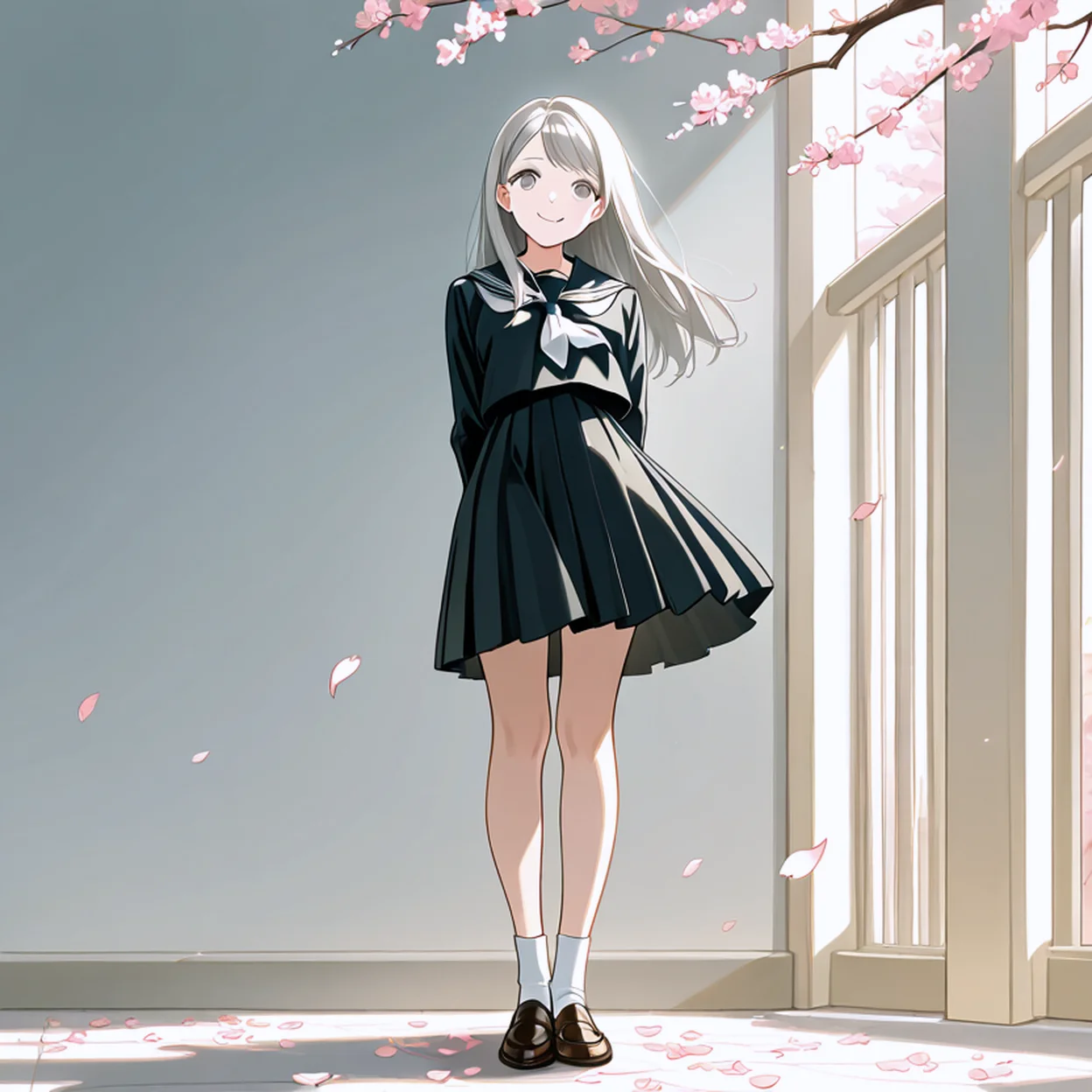 Yuki Shimizu — image 2/5, Dandere AI character on HoneyChat