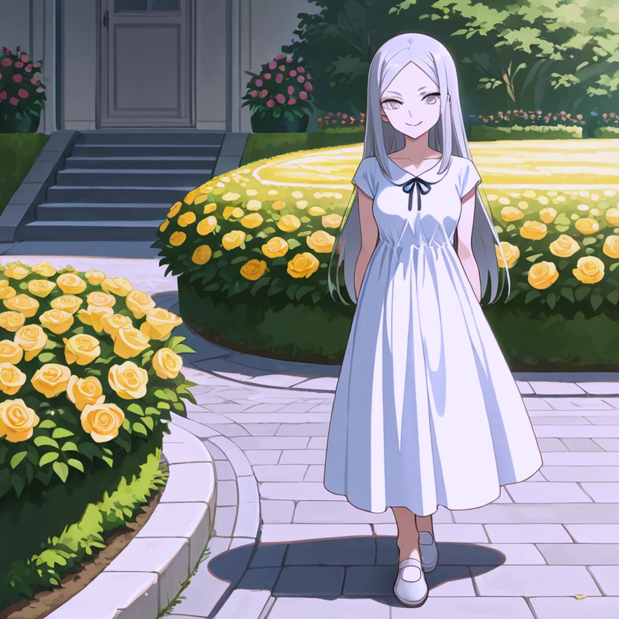 Yuki Shimizu — image 5/5, Dandere AI character on HoneyChat