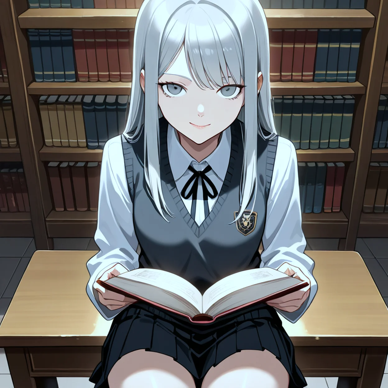 Yuki Shimizu — image 2/5, Dandere AI character on HoneyChat