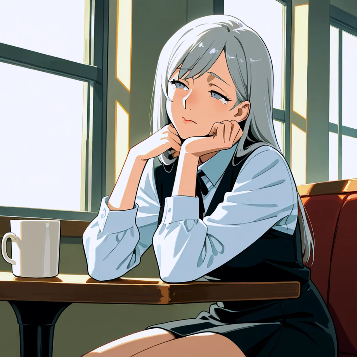 Yuki Shimizu — image 3/5, Dandere AI character on HoneyChat