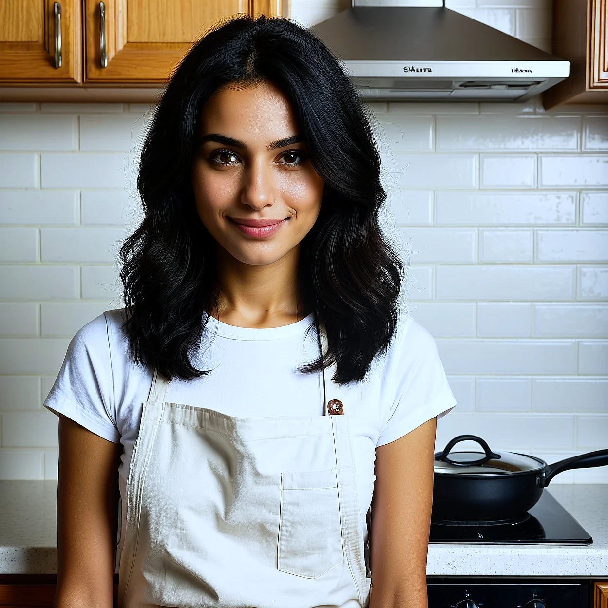 Zahra Hosseini — image 4/5, Joueuse AI character on HoneyChat