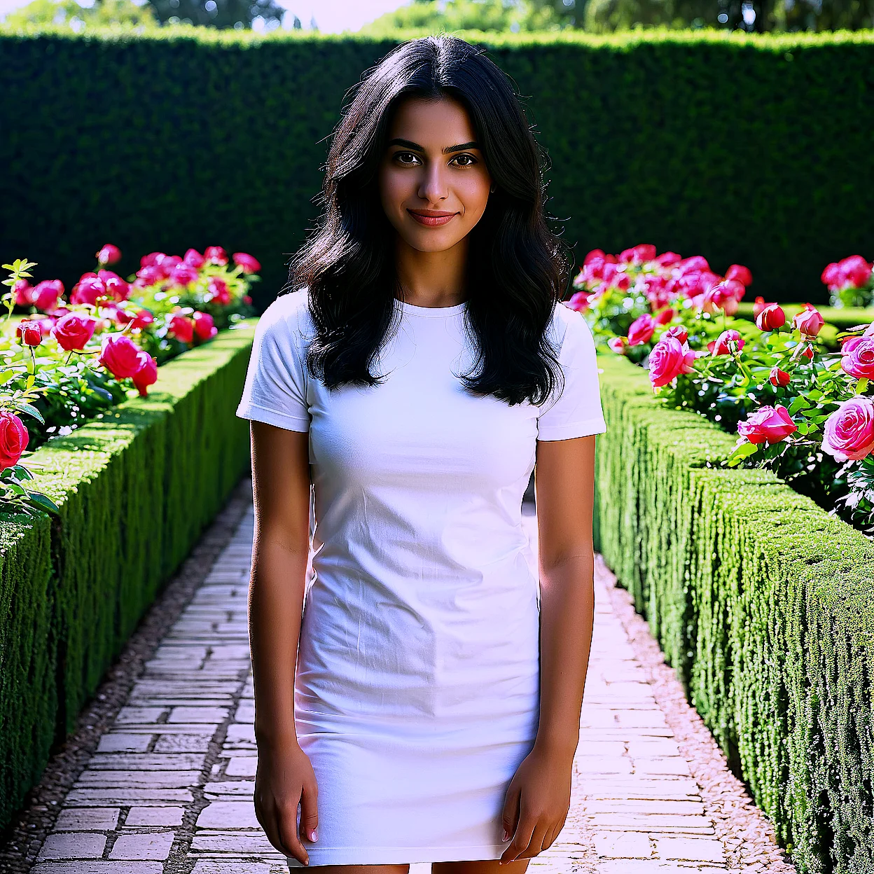 Zahra Hosseini — image 5/5, Joueuse AI character on HoneyChat