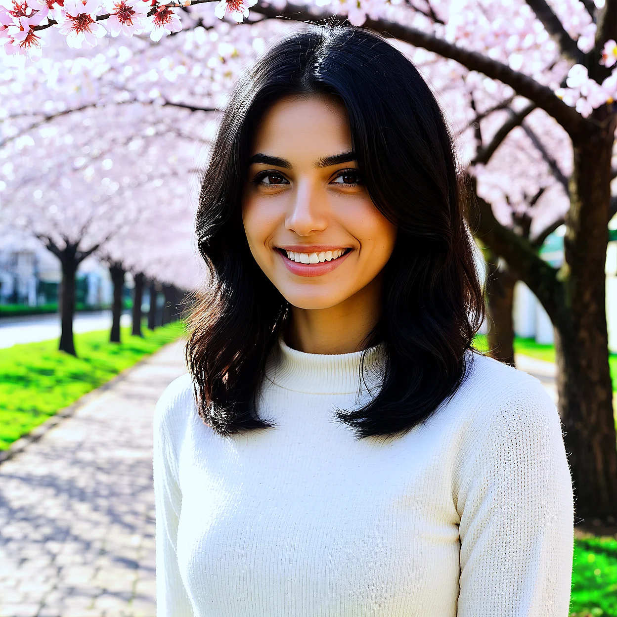 Zahra Hosseini — image 4/5, Giocosa AI character on HoneyChat