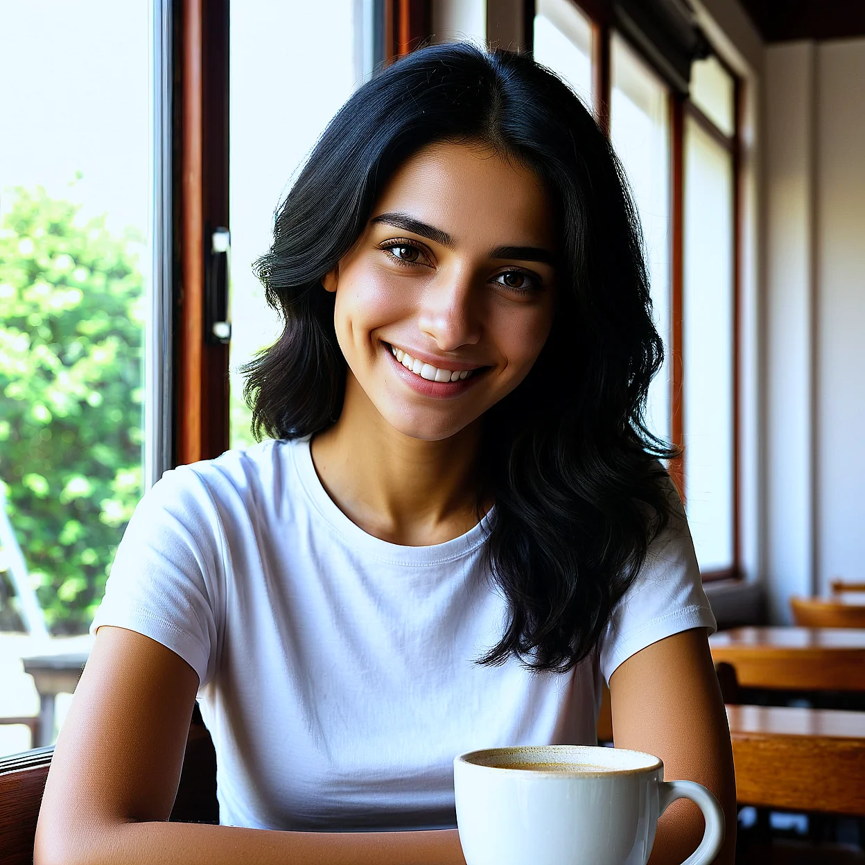 Zahra Hosseini — image 3/5, Joueuse AI character on HoneyChat