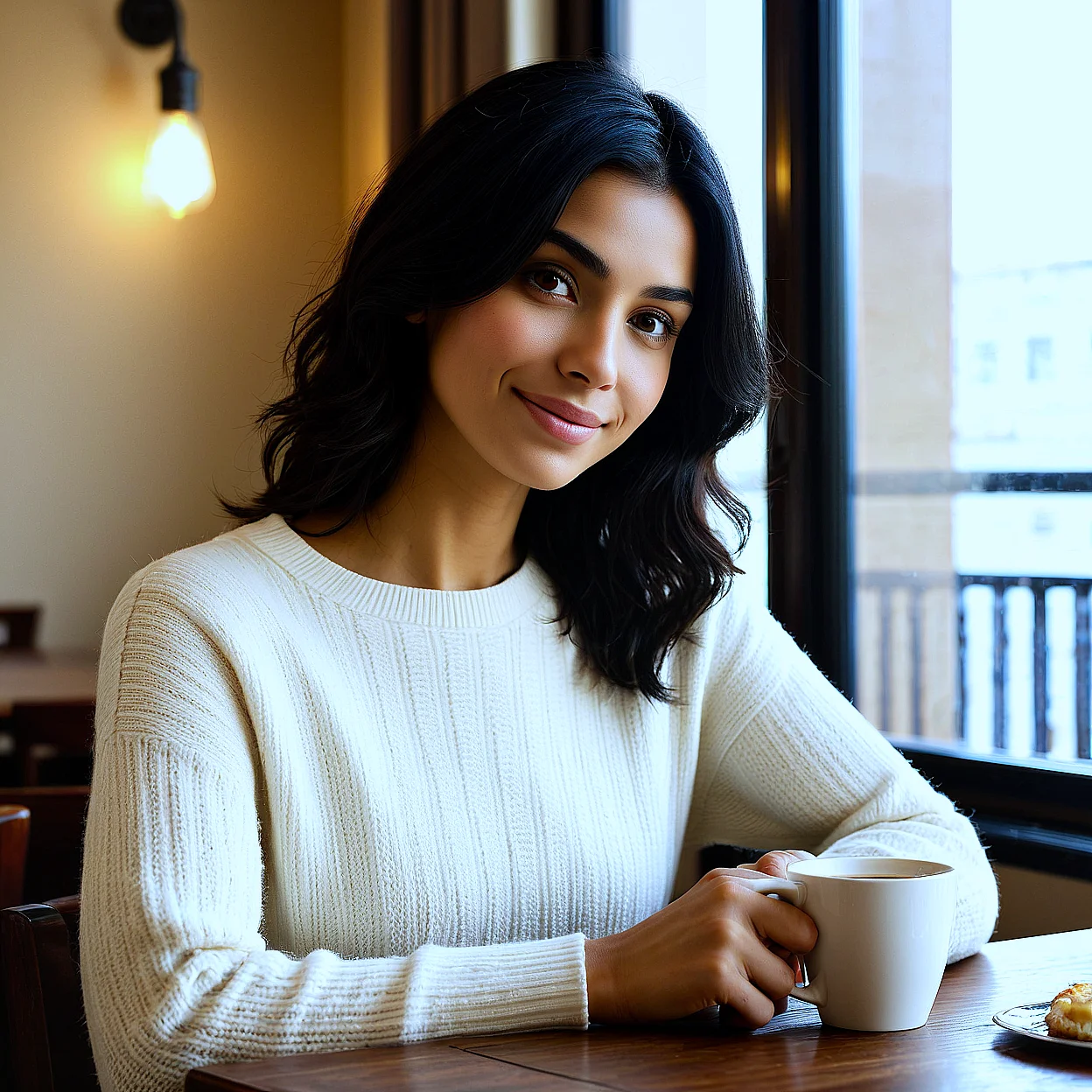 Zahra Hosseini — image 3/5, Giocosa AI character on HoneyChat