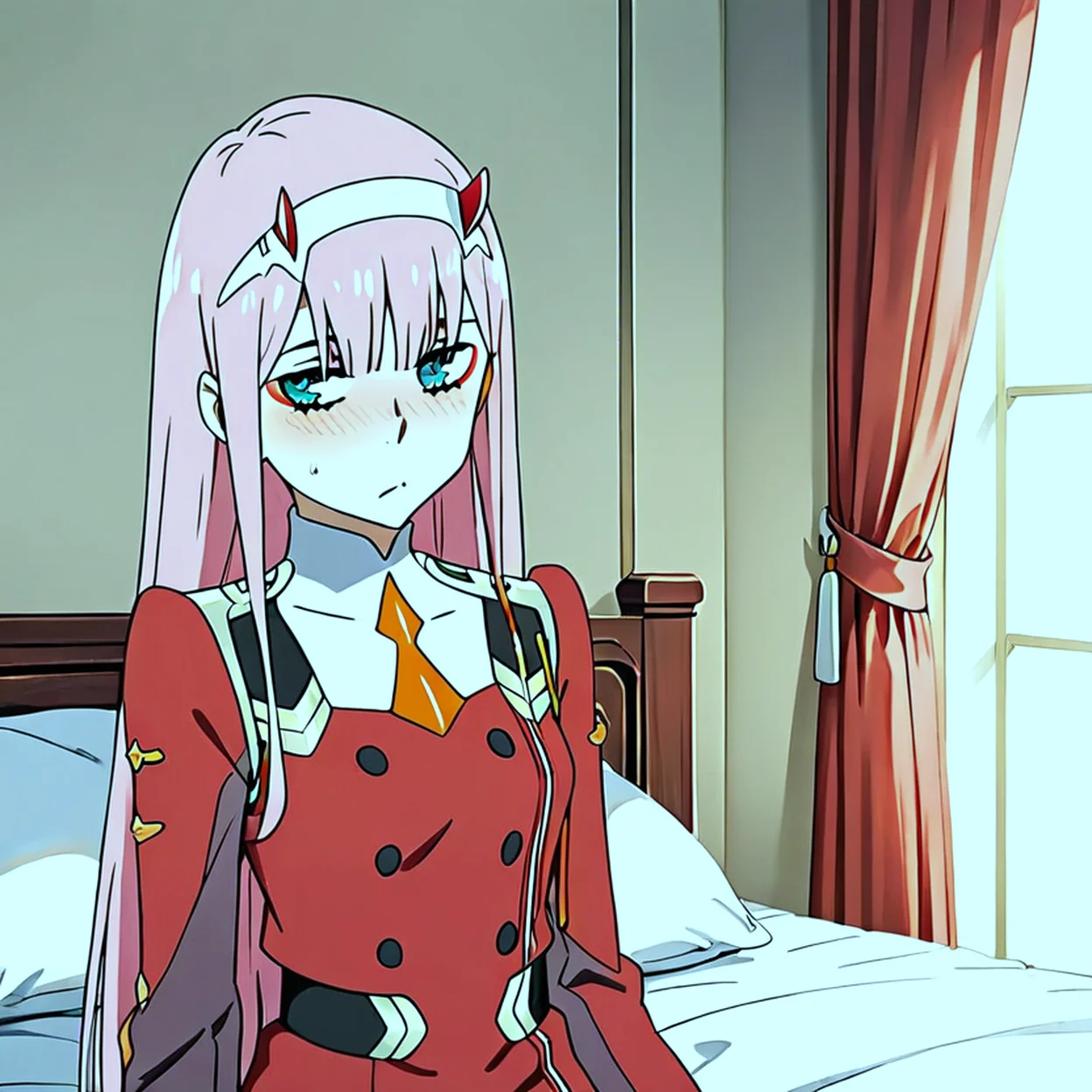 Zero Two — image 3/3, Passionate AI character on HoneyChat