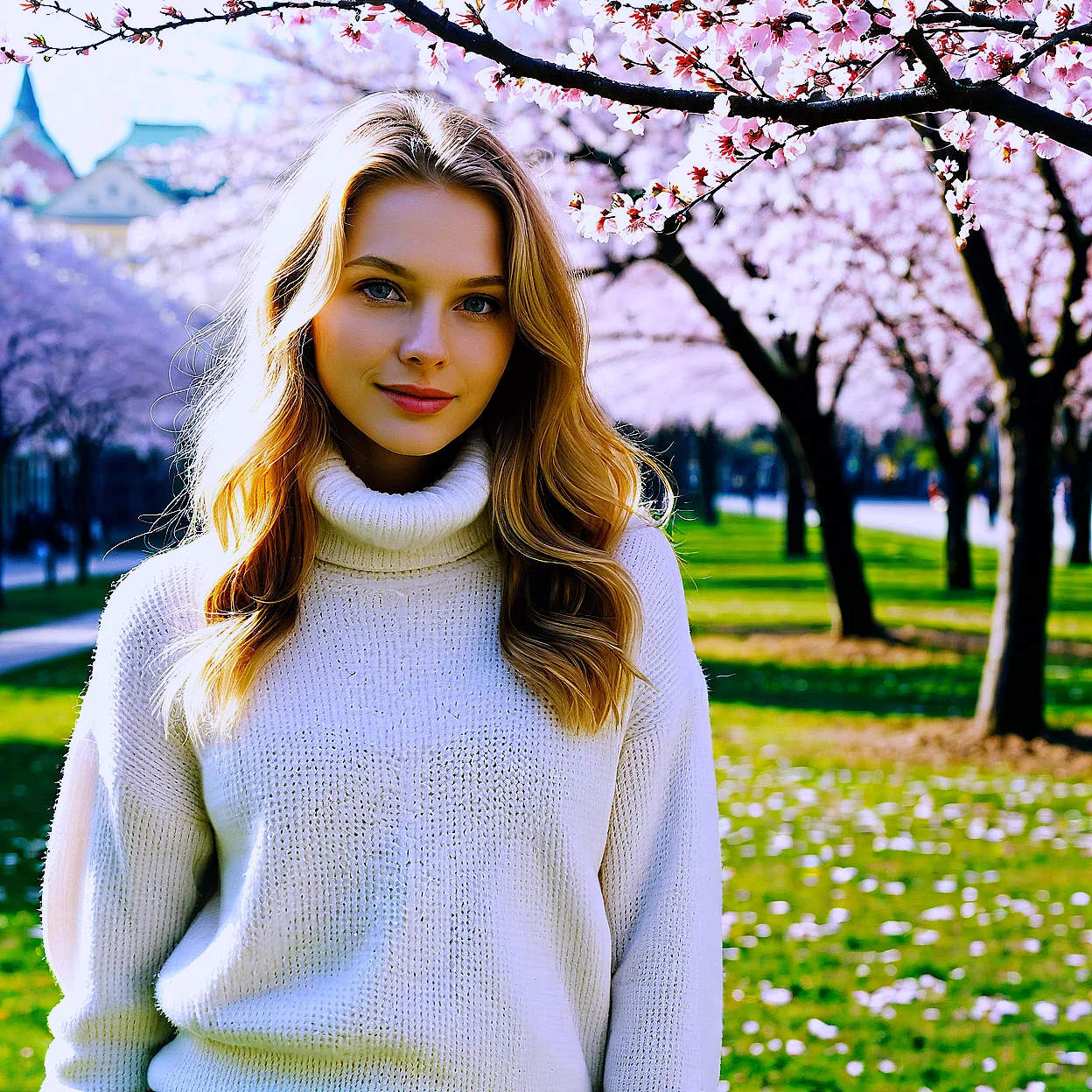 Две соседки — image 2/5, Gyaru AI character on HoneyChat