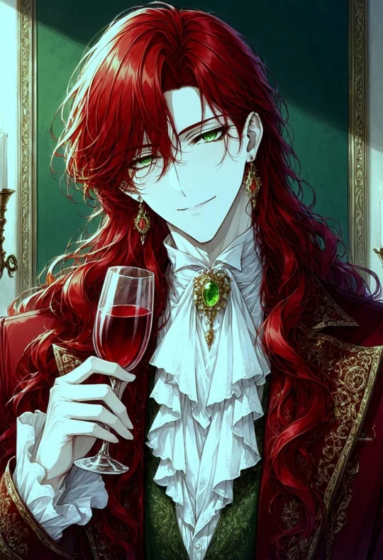 Dorian Valois animated preview — Vampire AI character on HoneyChat