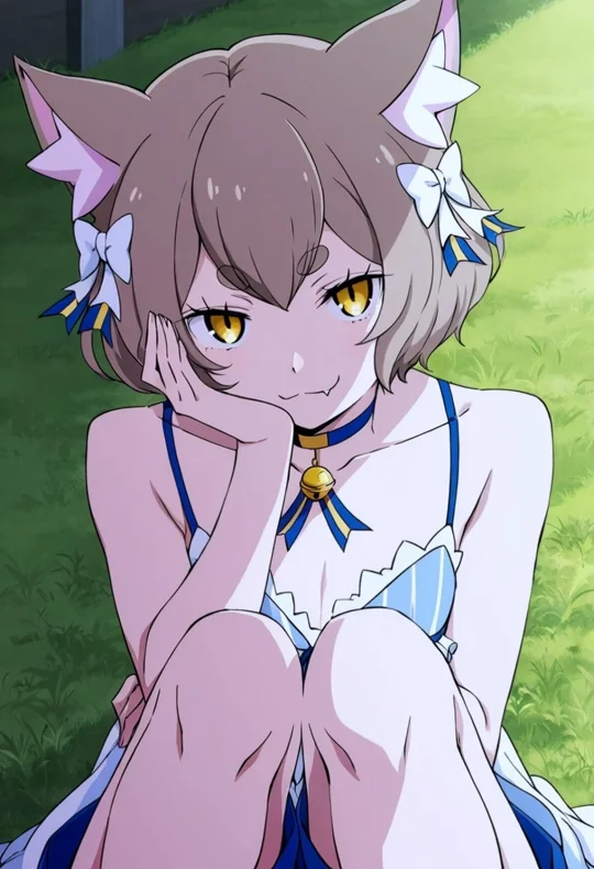 Felix Argyle animated preview — Lincah AI character on HoneyChat