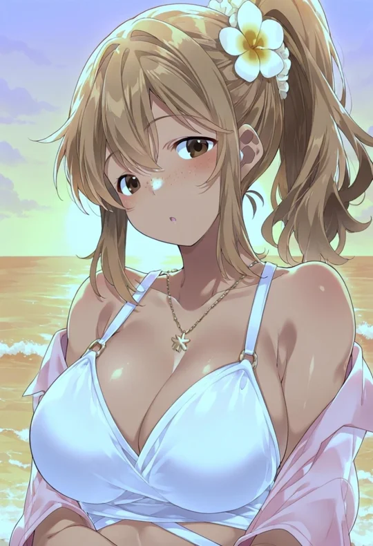 Sienna Cove animated preview — Gentil AI character on HoneyChat