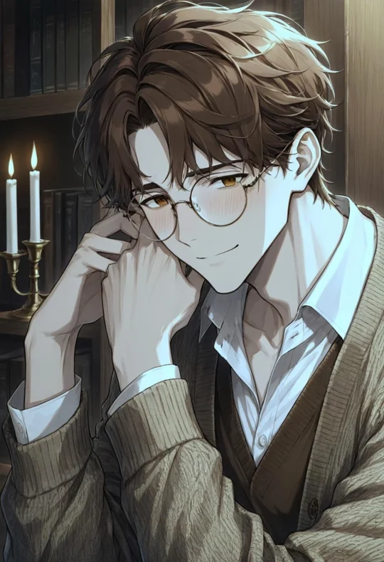Theodore Hale animated preview — Dreamer AI character on HoneyChat