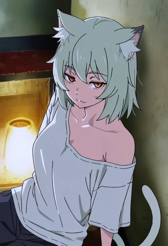 Yaniko Sato animated preview — Giocosa AI character on HoneyChat