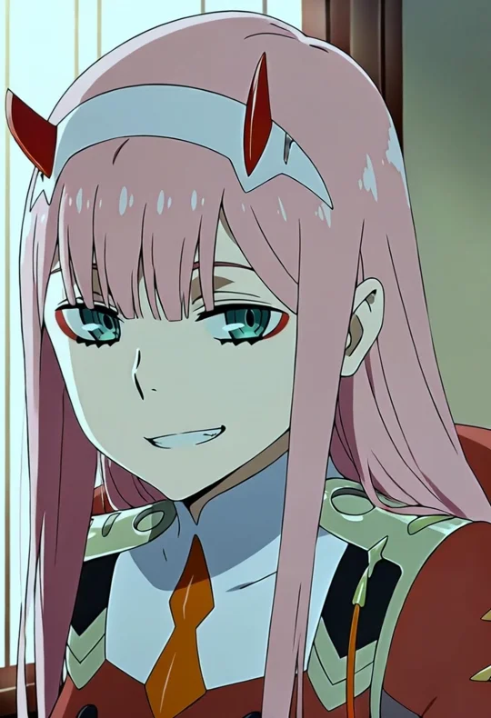 Zero Two animated preview — Passionate AI character on HoneyChat